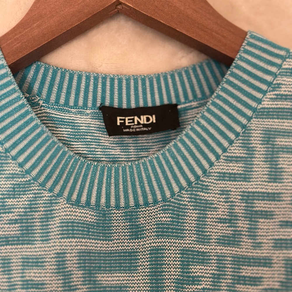 A Fendi Woven dress